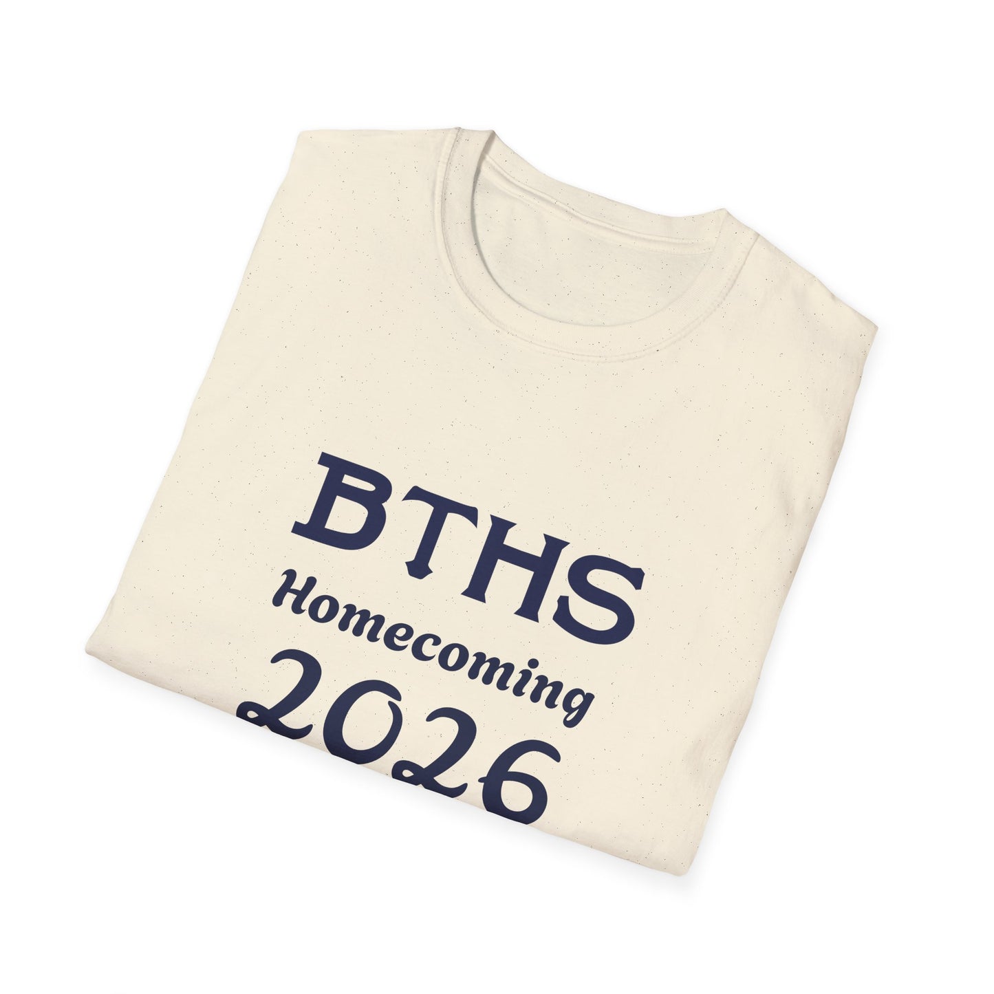 BTHS Homecoming 2026 T-Shirt