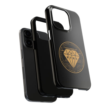 Class Of 1975 Commemorative Tough Phone Cases - Black