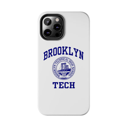 Classic Brooklyn Tech Logo - Tough Phone Cases