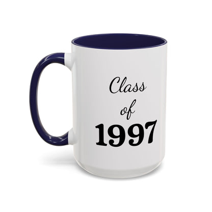 Class of 1997 Accent Coffee Mug — 11 & 15oz