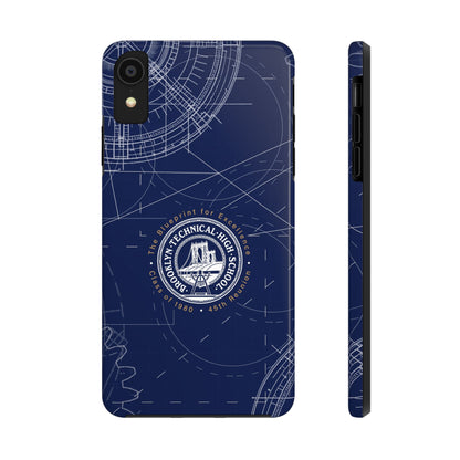 The Blueprint For Excellence - Tough Phone Case - Class Of 1980