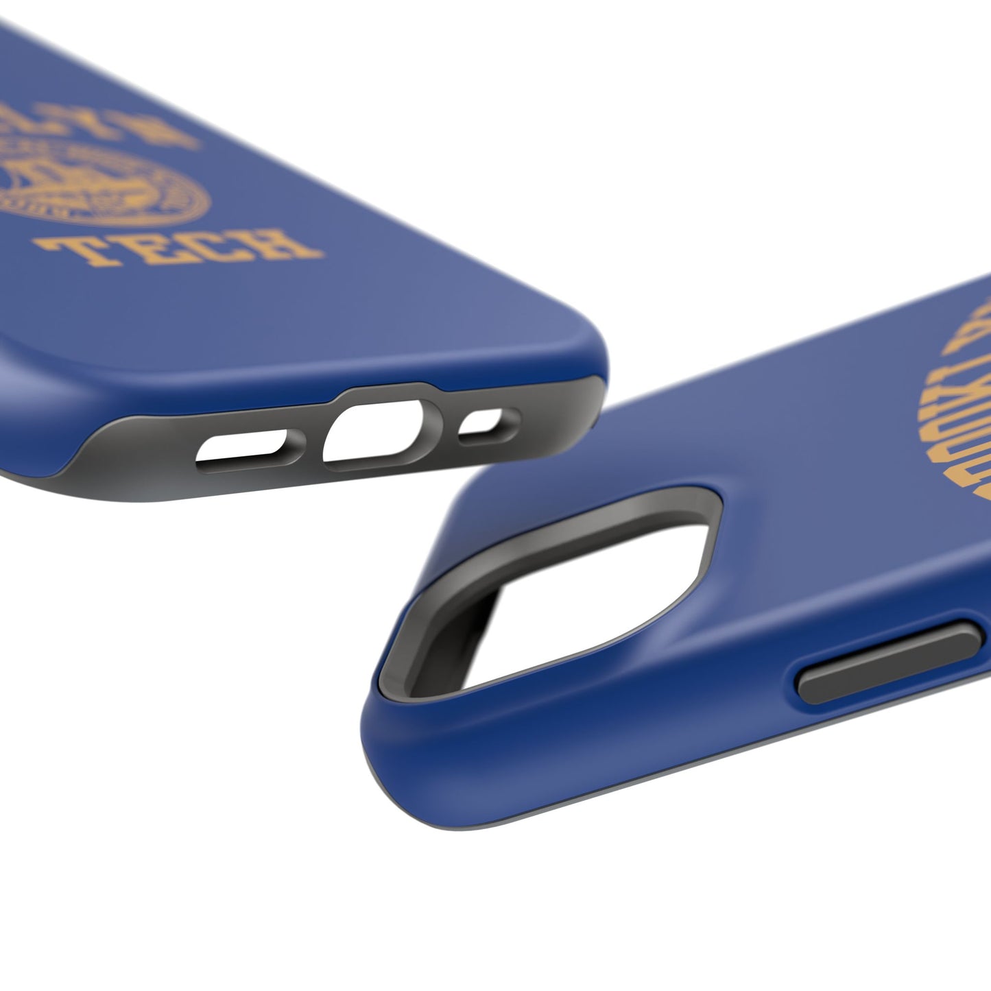 Brooklyn Tech Classic Logo - Impact-Resistant Phone Cases - Iphone Or Samsung - Navy