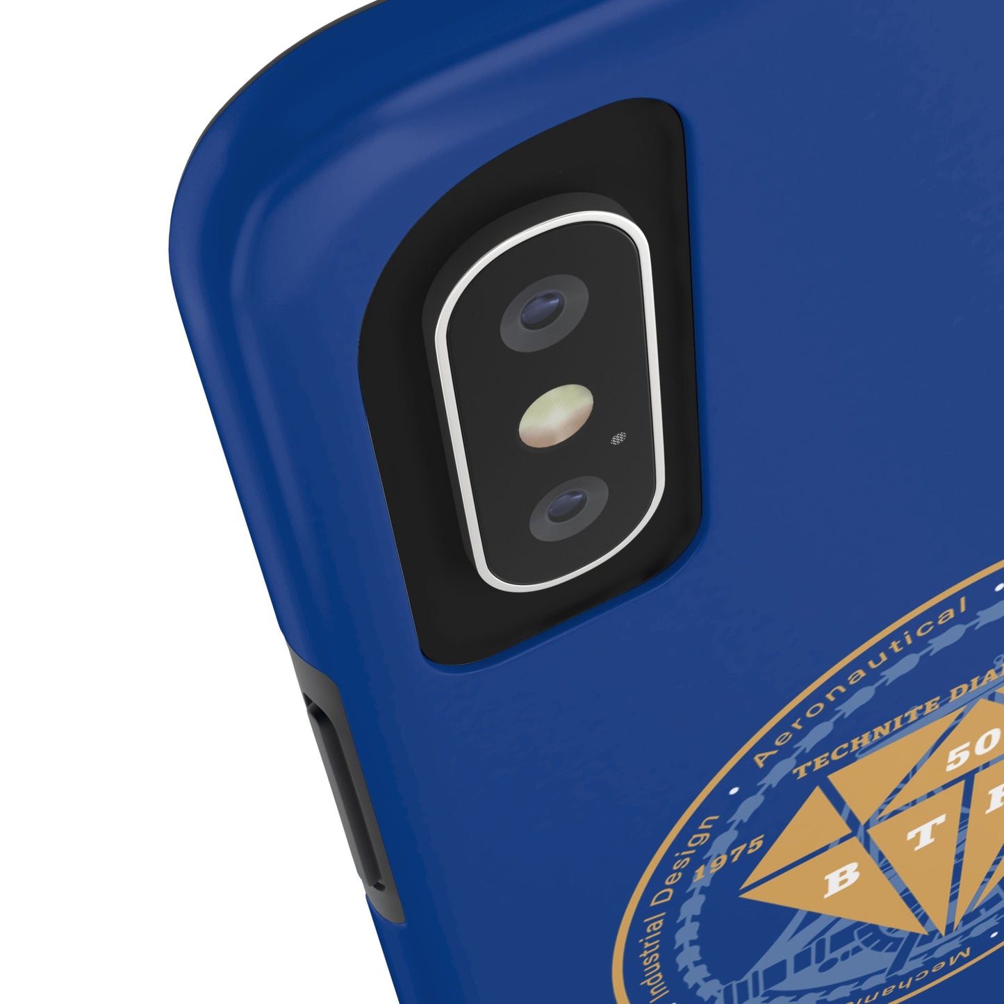 Class Of 1975 Commemorative Tough Phone Cases - Blue