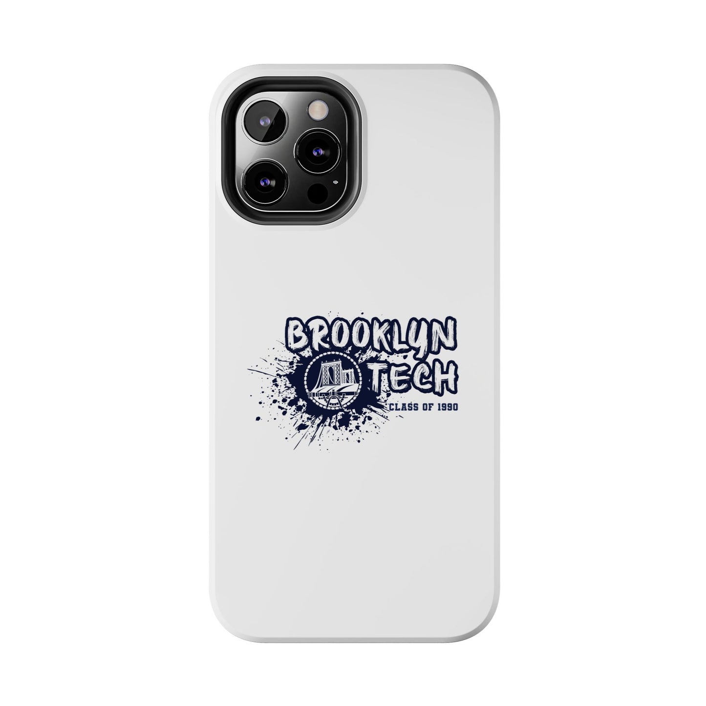 Class of 1990 Commemorative Tough Phone Cases - White
