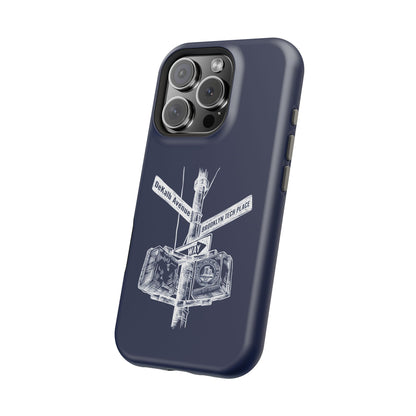 Dekalb Avenue & Brooklyn Tech Pl Magnetic Phone Case