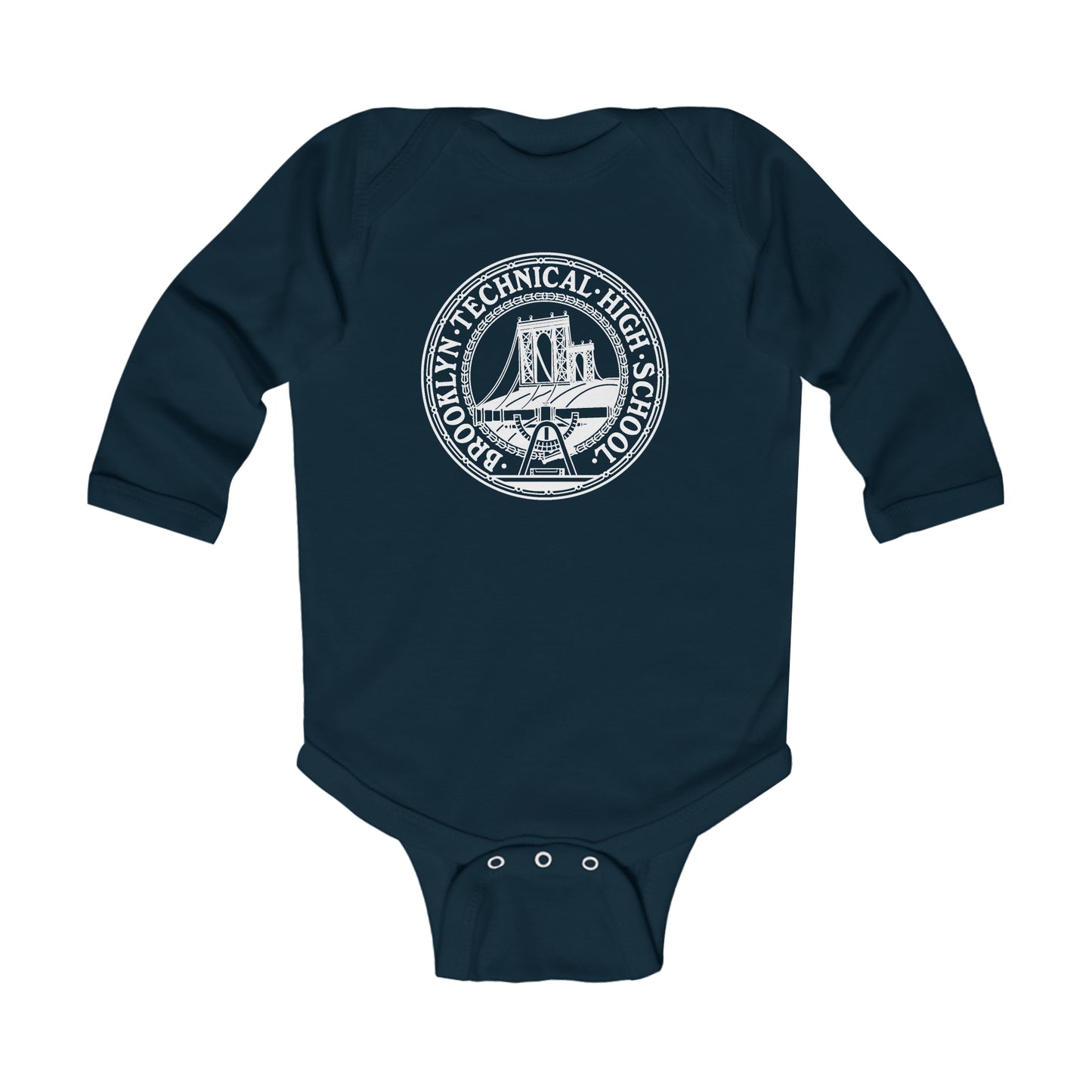 Family - Classic Tech Logo - Infant Long Sleeve Bodysuit