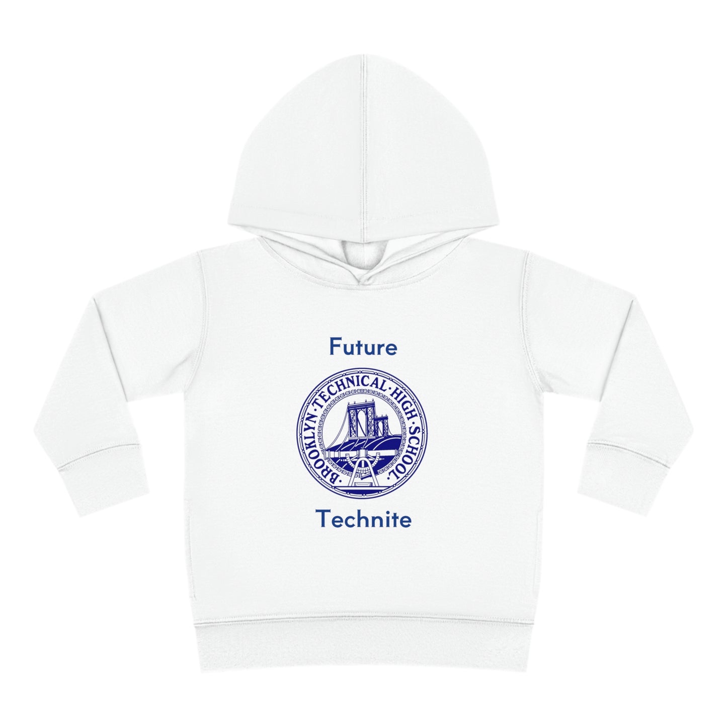 Family - Future Technite - Toddler Pullover Fleece Hoodie