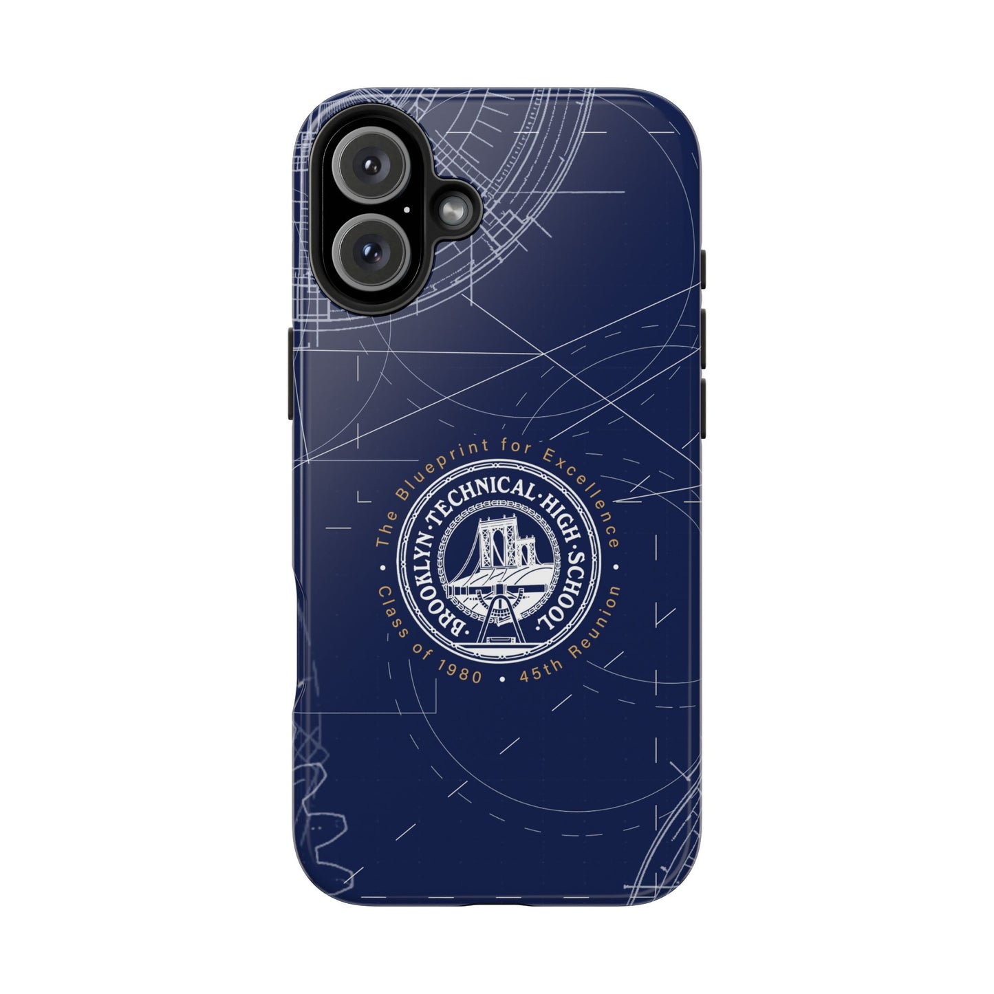 The Blueprint For Excellence - Tough Phone Case - Class Of 1980