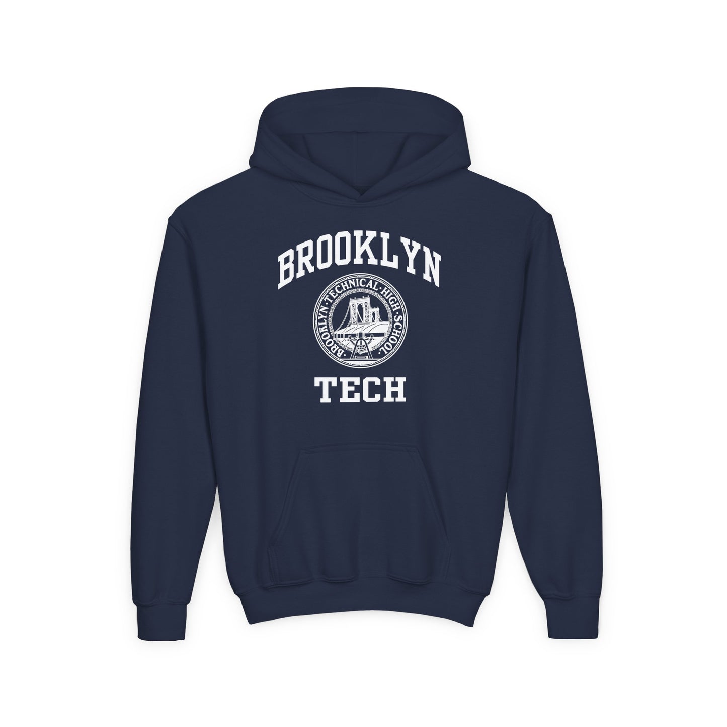 Family - Brooklyn Tech Classic Logo - Child's Hoodie