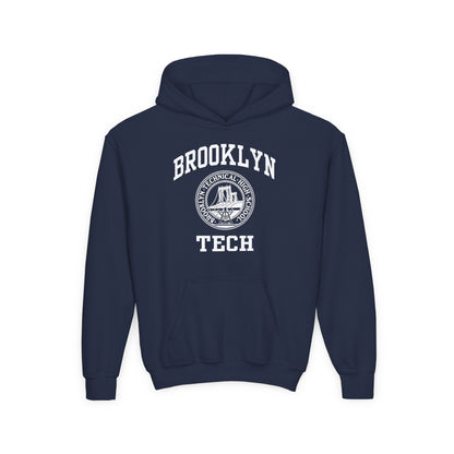 Family - Brooklyn Tech Classic Logo - Child's Hoodie