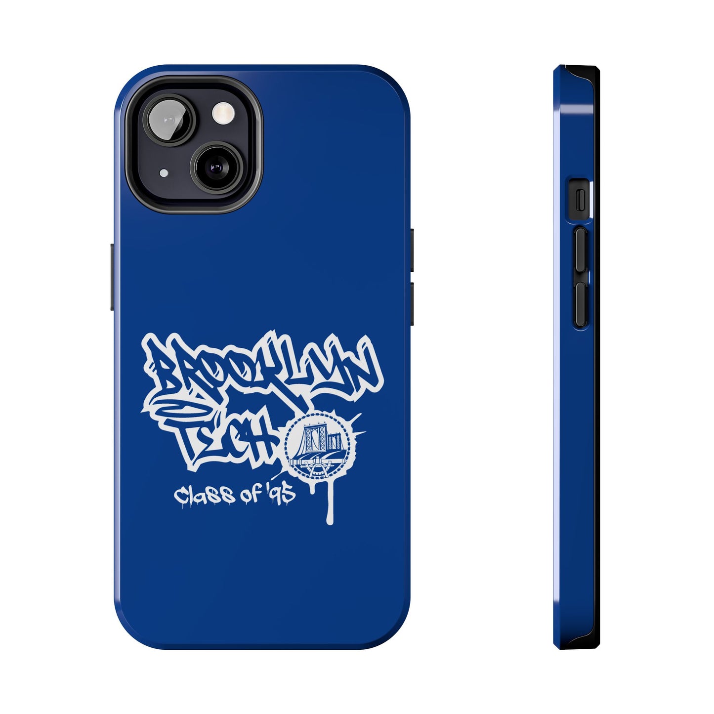 Class Of 1995 Commemorative Tough Phone Cases - Iphone & Samsung Galaxy Only - Blue