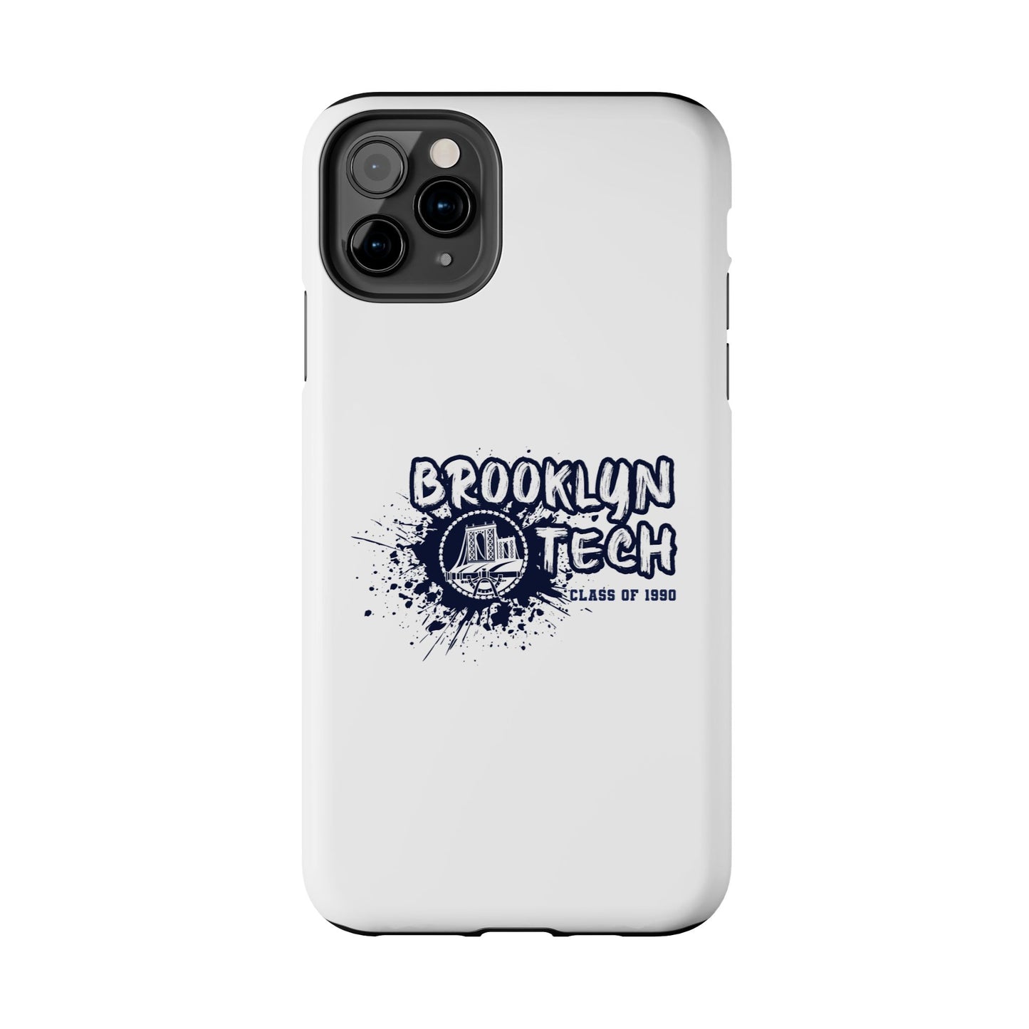 Class of 1990 Commemorative Tough Phone Cases - White