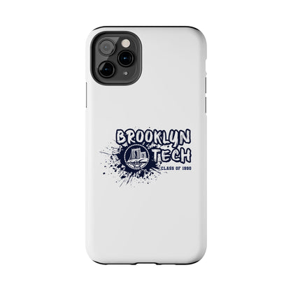 Class of 1990 Commemorative Tough Phone Cases - White