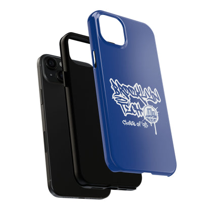 Class of 1995 Commemorative Tough Phone Cases - iPhone & Samsung Galaxy Only - Blue