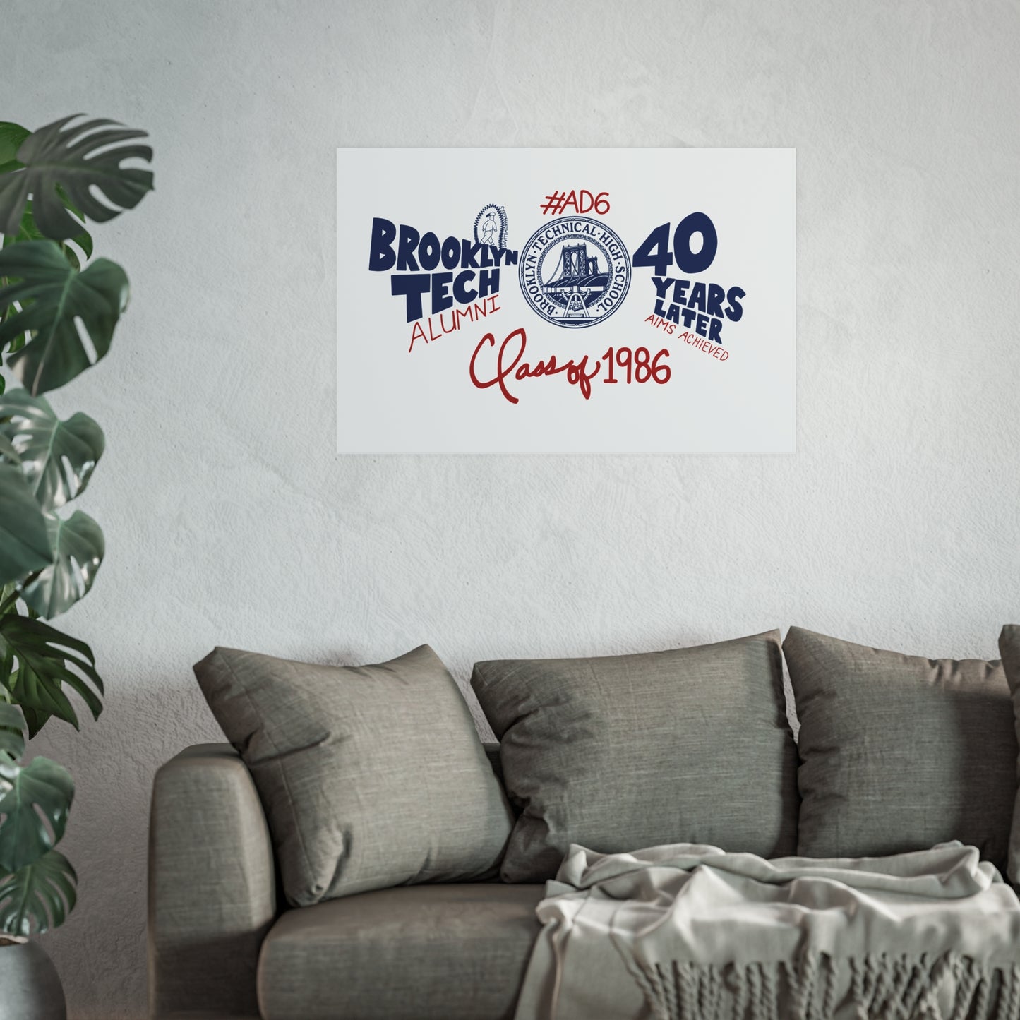 Class of 1986 Poster