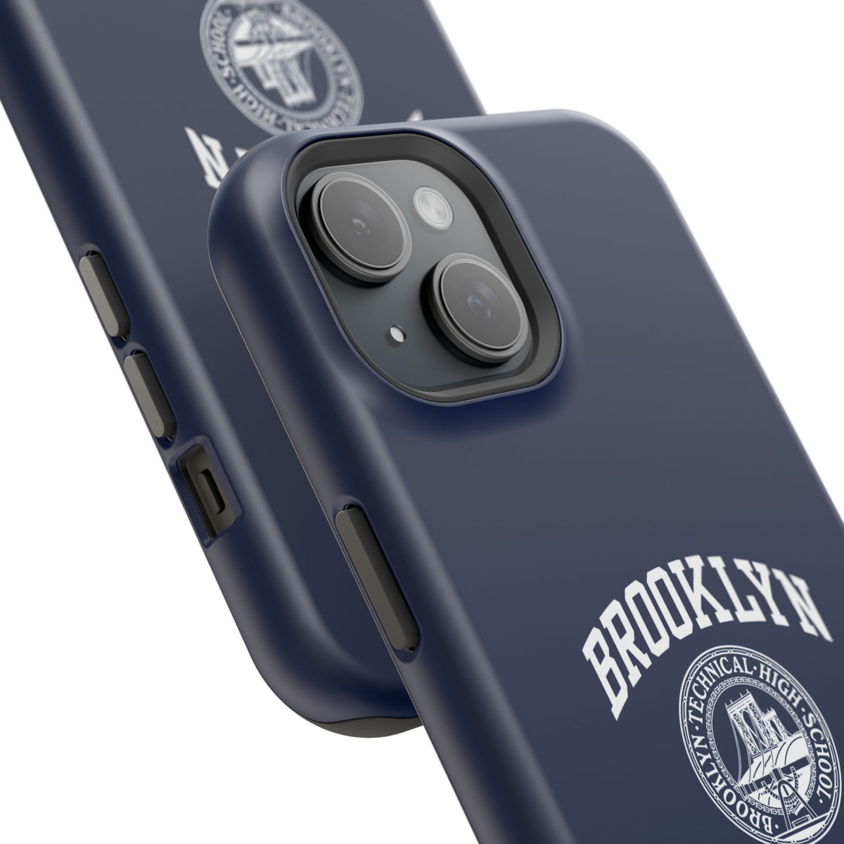 Classic Logo with Brooklyn Tech Magnetic Phone Case