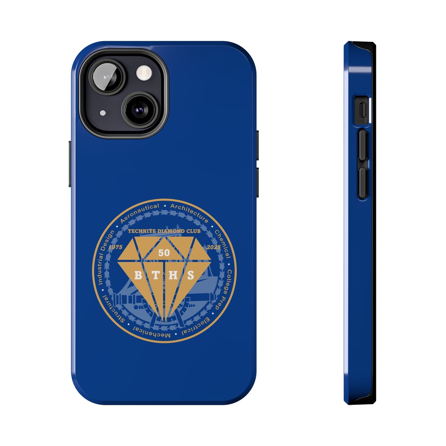 Class Of 1975 Commemorative Tough Phone Cases - Blue
