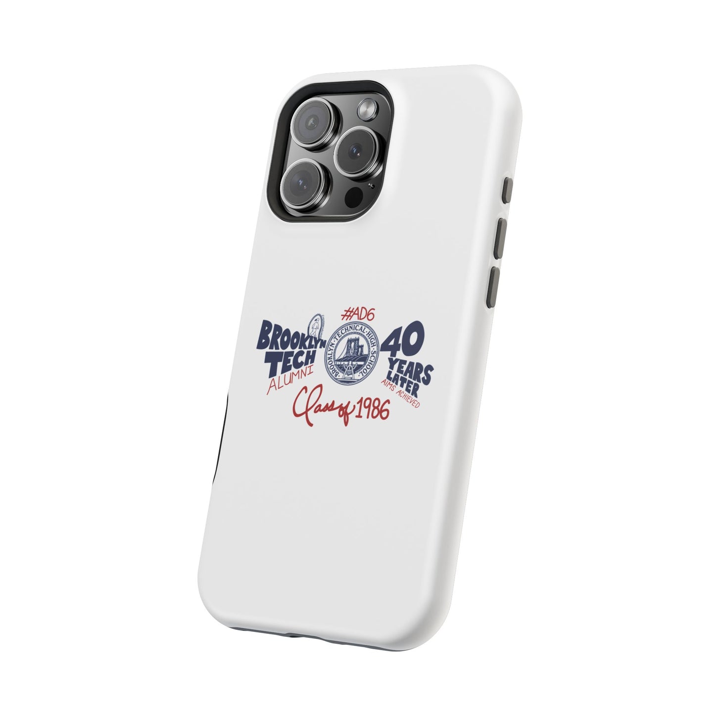Class of 1986 Magnetic Impact-Resistant Phone Case
