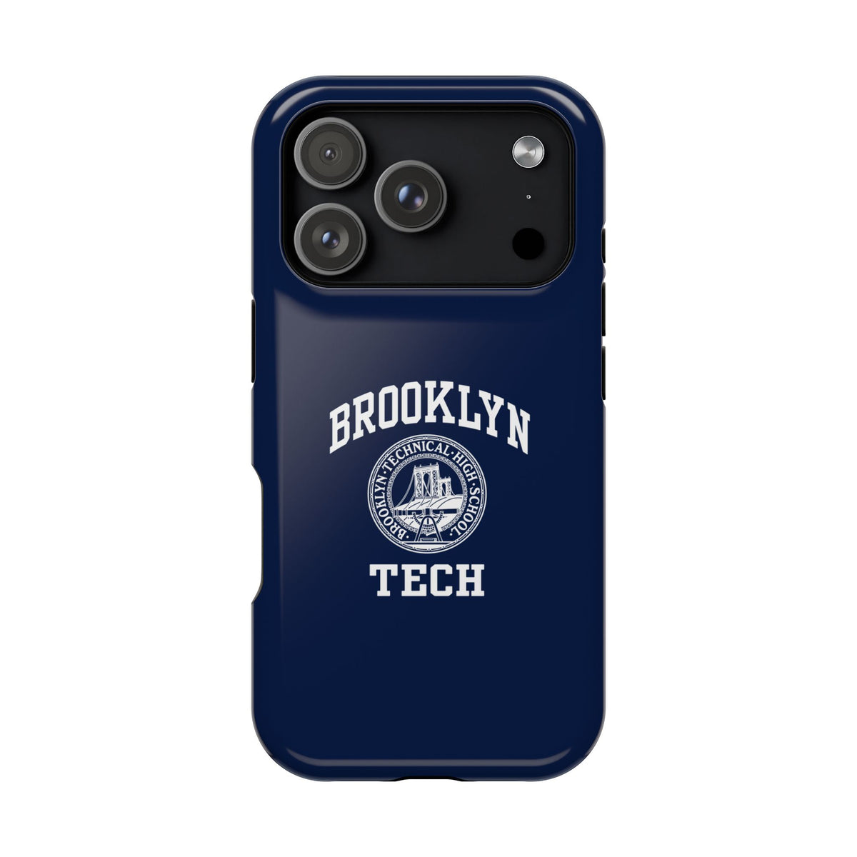 Classic Logo with Brooklyn Tech Magnetic Phone Case