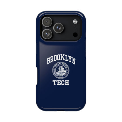 Classic Logo with Brooklyn Tech Magnetic Phone Case