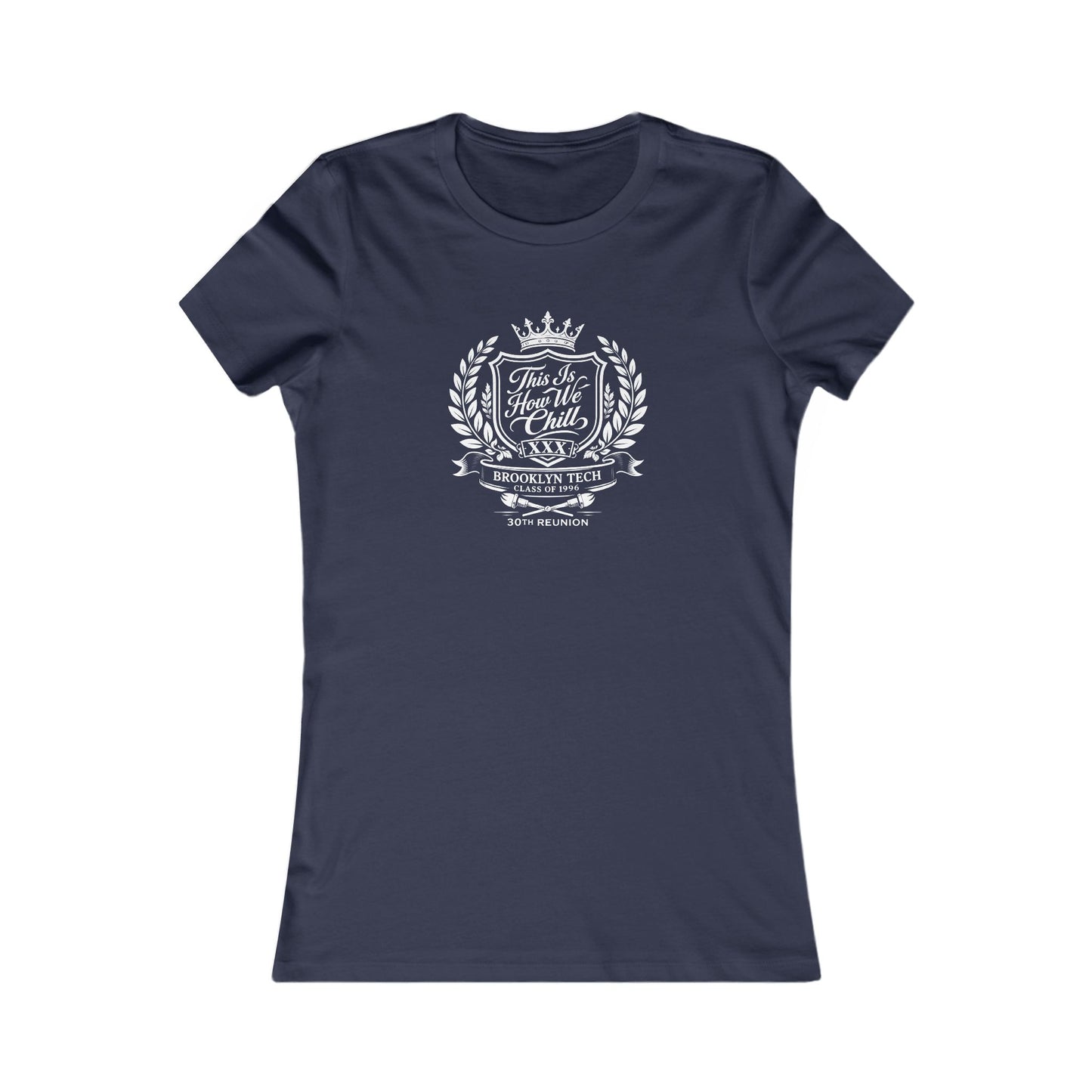 Class of 1996 - Bella + Canvas Ladies Crest Graphic Tee