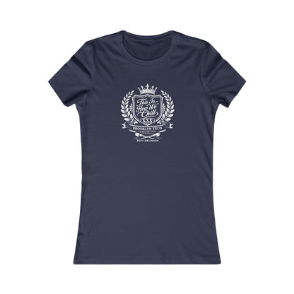 Class of 1996 - Bella + Canvas Ladies Crest Graphic Tee