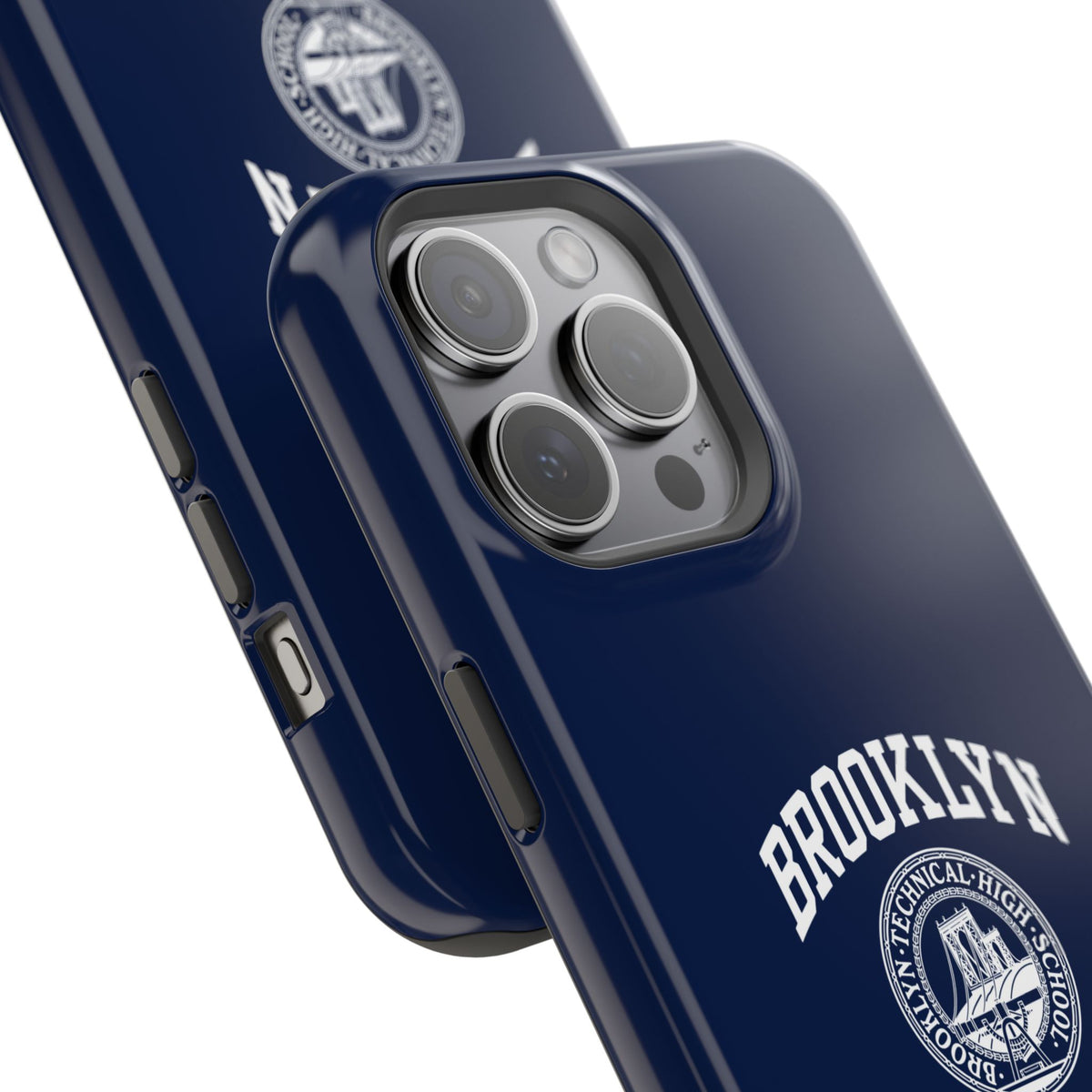 Classic Logo with Brooklyn Tech Magnetic Phone Case