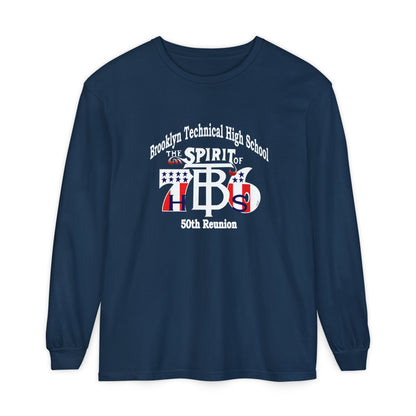 Class of 1976 50th Reunion Long Sleeve T‑Shirt