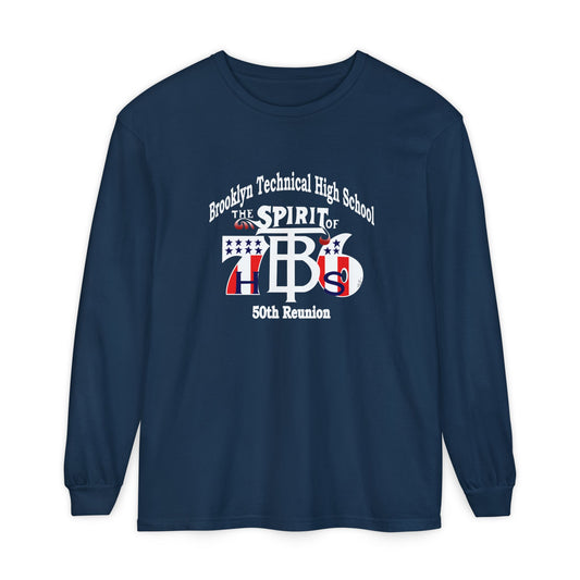 Class of 1976 50th Reunion Long Sleeve T‑Shirt
