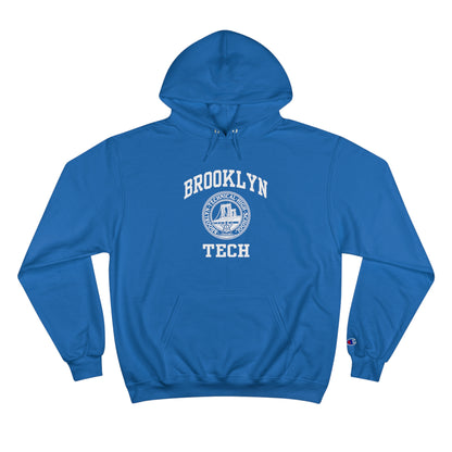 Brooklyn Tech Classic Logo - Champion Hoodie