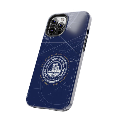 The Blueprint for Excellence - Tough Phone Case - Class of 1980