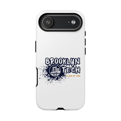 Class of 1990 Commemorative Tough Cases - iPhone Only - Gold font on White background