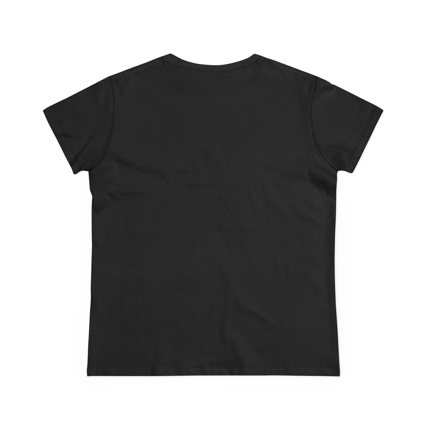 Classic Logo with Brooklyn Tech - Gildan's Ladies Midweight Cotton T-Shirt