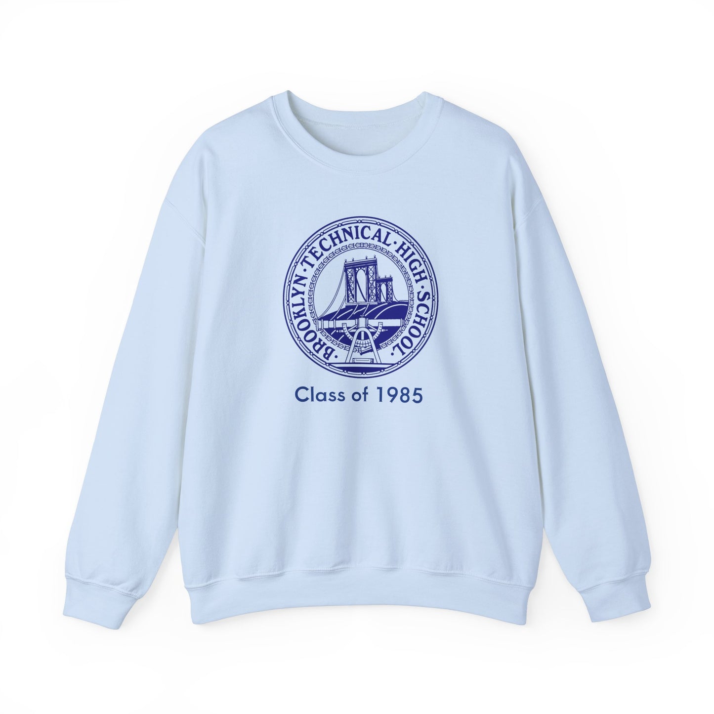 Classic Tech Logo - Class Of 1985 - Men's Heavy Blend™ Crewneck Sweatshirt