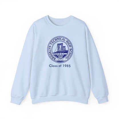 Classic Tech Logo - Class Of 1985 - Men's Heavy Blend™ Crewneck Sweatshirt