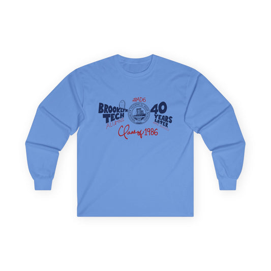 Class of 1986 Commemorative Unisex Ultra Cotton Long Sleeve T-Shirt