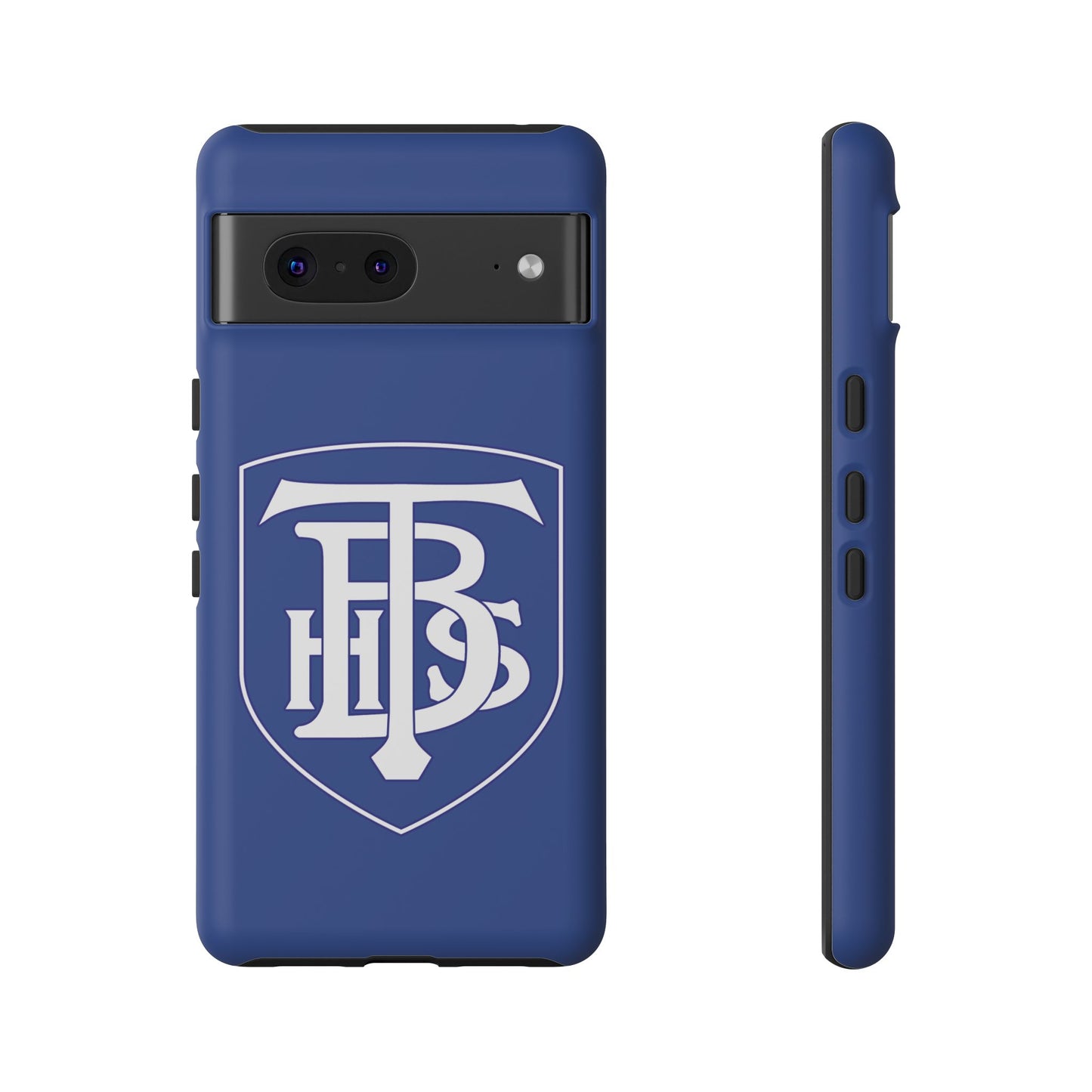 Stacked Logo - Tough Phone Cases - Navy