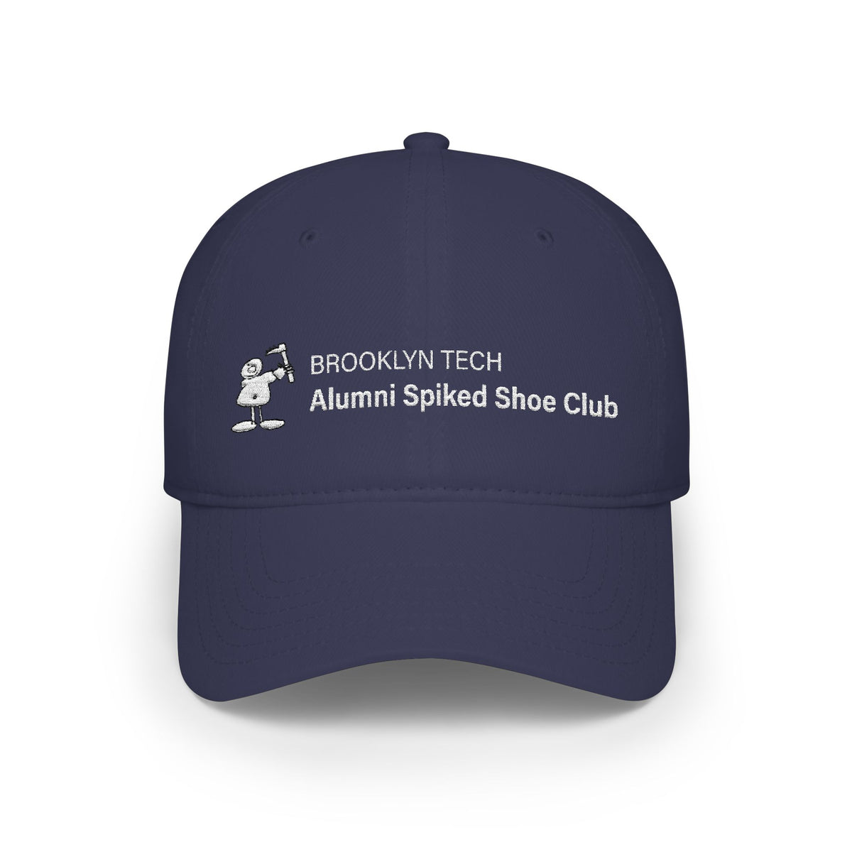 Brooklyn Tech Alumni Spiked Shoe Club Embroidered Low Profile Baseball Cap