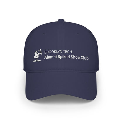 Brooklyn Tech Alumni Spiked Shoe Club Embroidered Low Profile Baseball Cap