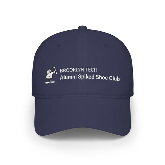 Brooklyn Tech Alumni Spiked Shoe Club Embroidered Low Profile Baseball Cap