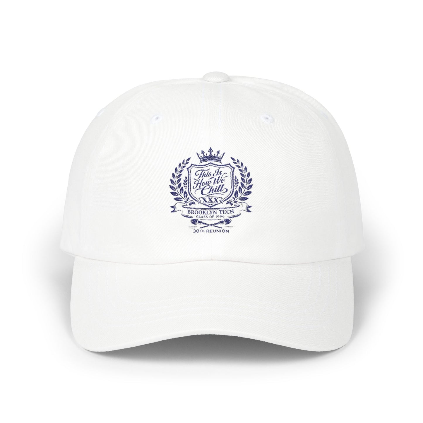 Class of 1996 30th Reunion Cap - Classic Embroidered Baseball Hat