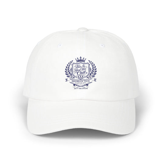 Class of 1996 30th Reunion Cap - Classic Embroidered Baseball Hat