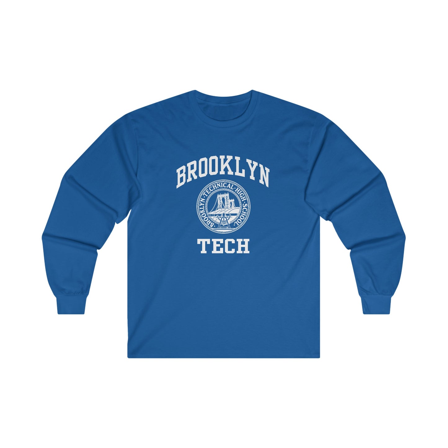 Brooklyn Tech Classic Logo - Men's Ultra Cotton Long Sleeve T-Shirt