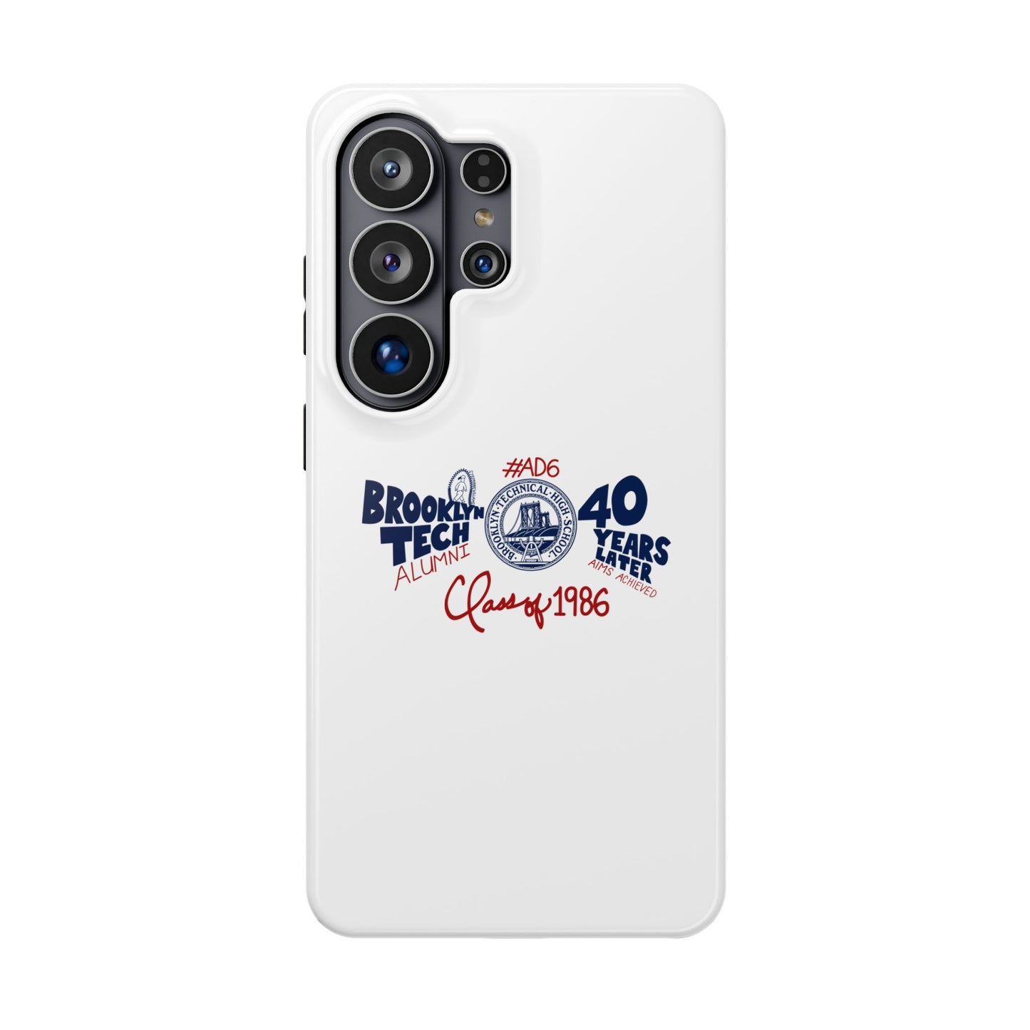 Class of 1986 Magnetic Impact-Resistant Phone Case