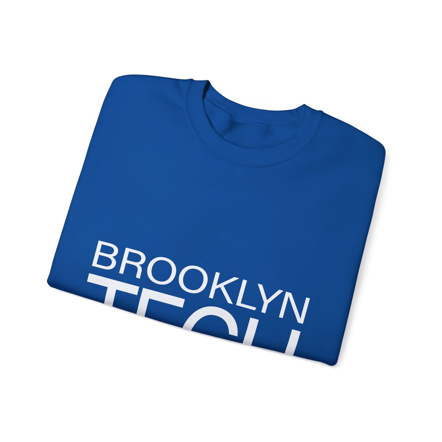 Modern Brooklyn Tech - Men's Heavy Blend Crewneck Sweatshirt