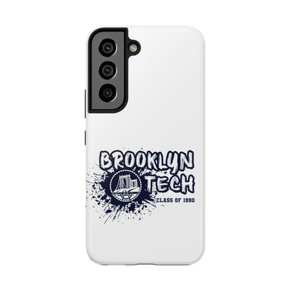 Class of 1990 Commemorative Tough Phone Cases - White