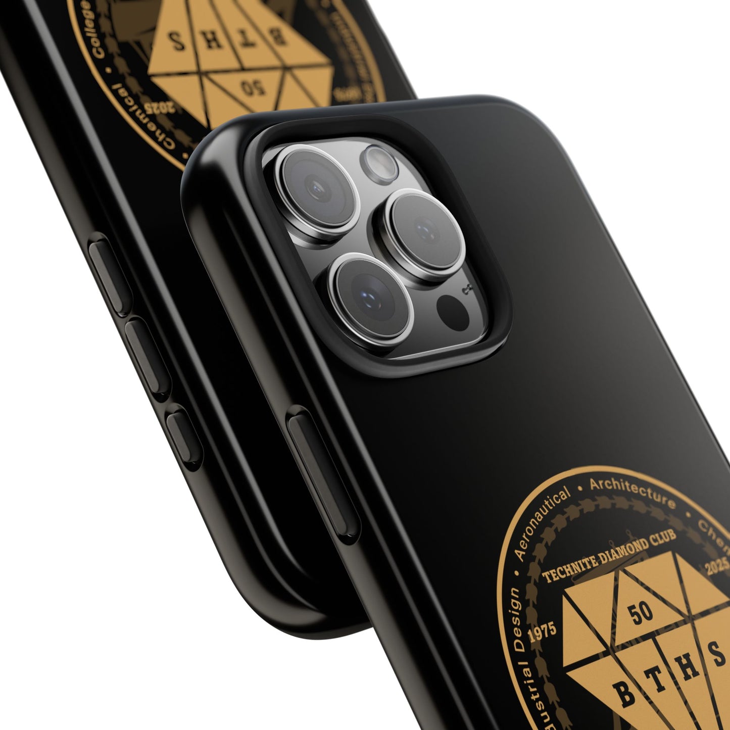 Class of 1975 Commemorative Tough Phone Cases - Black