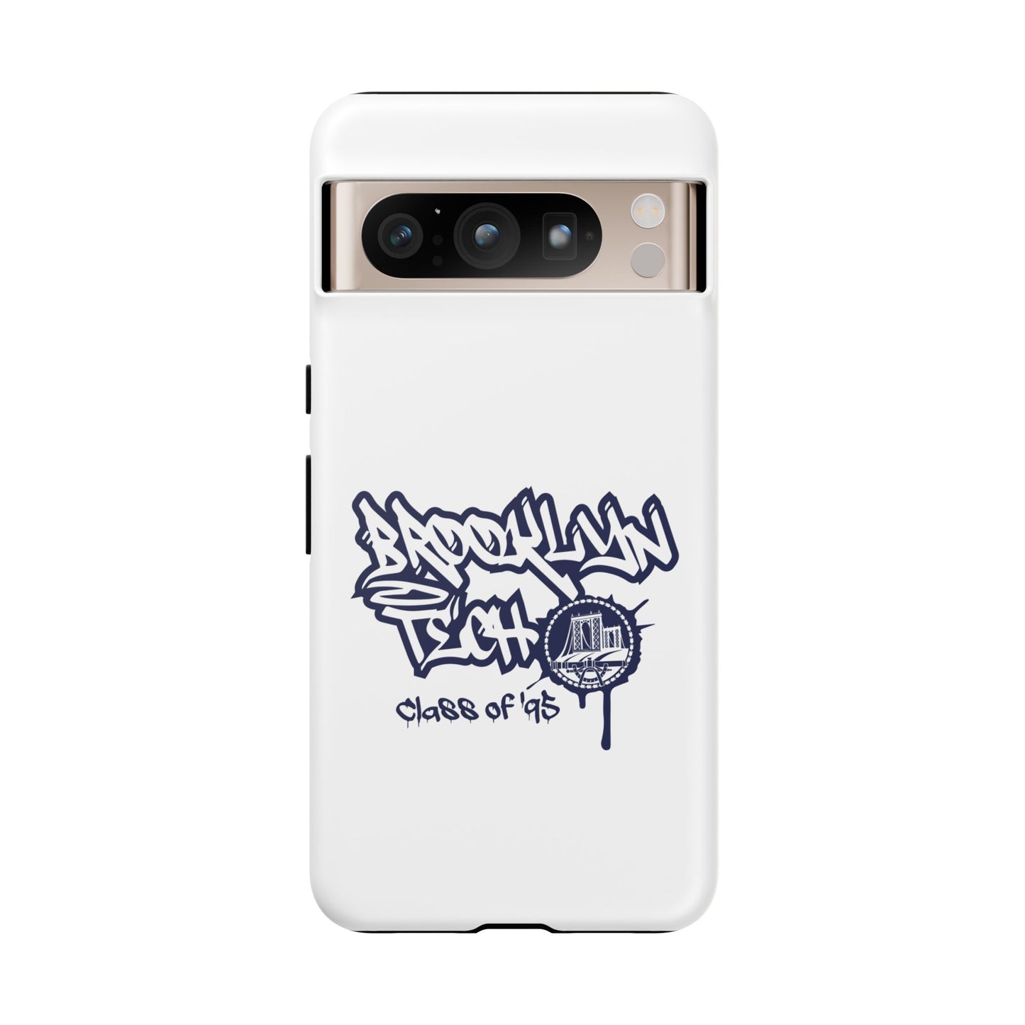 Class Of 1995 Commemorative Tough Cases - Google Pixel Only - White