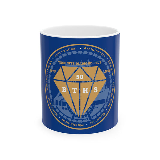 Class Of 1975 Commemorative Ceramic Mug, (11oz, 15oz)