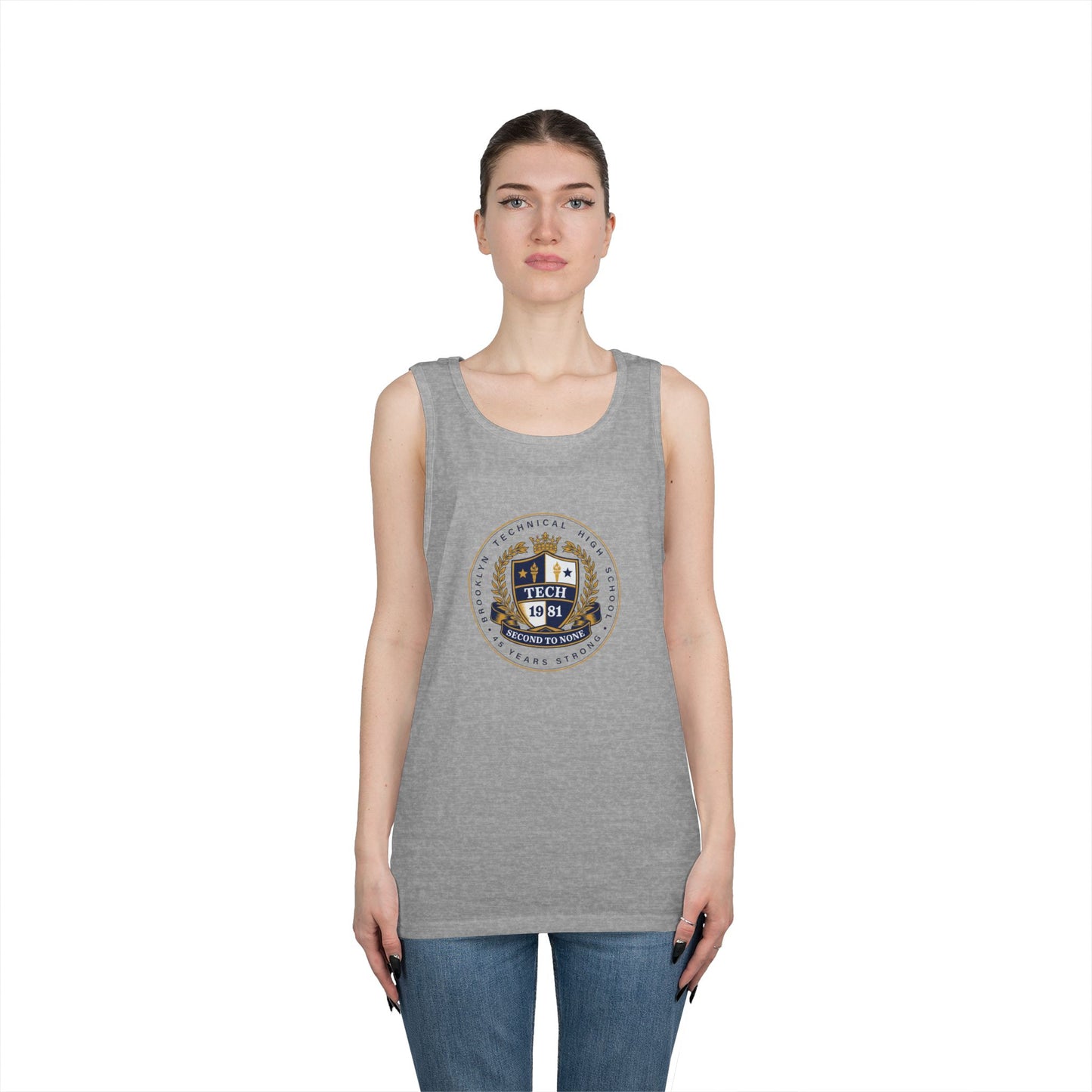 Class of 1981 Tank Top - Black Logo